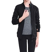 Girls Cardio Yoga Jacket – Slim Fit, Thumbholes, Soft Stretch Fabric | For Skating, Gymnastics, Running