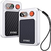 Electric Hand Warmers Rechargeable 2 Pack, Magnetic AI Hand Warmers with LED Display & 4 Levels, Portable Pocket Heater, Gifts for Christmas, Camping, Golf, Raynauds, Hunting, Women & Men