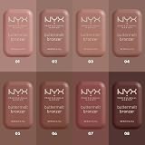 NYX Buttermelt Bronzer Butta Cup 12H Wear Fade Resistant 8 Shades view 6