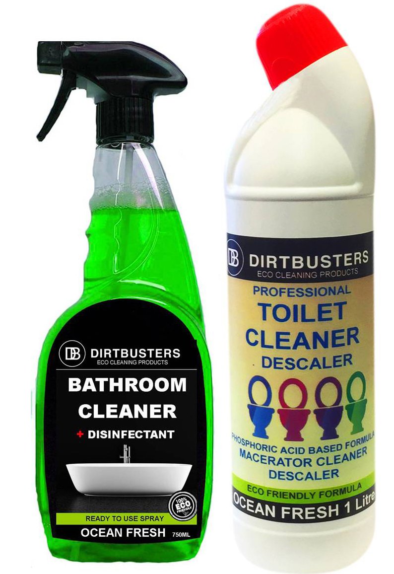 Dirtbusters Toilet Cleaner macerator descaler 1 litre and Powerful