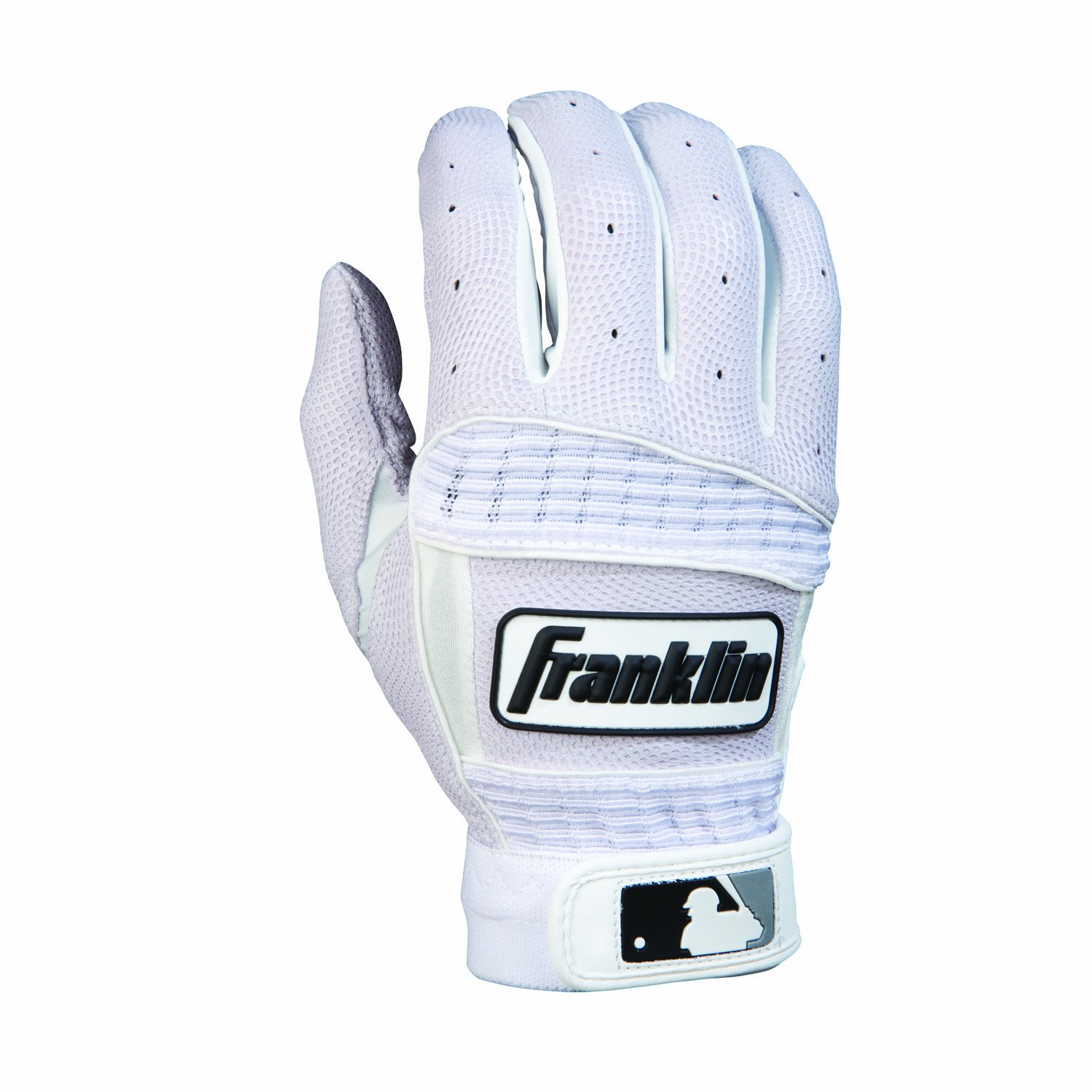 Franklin Sports Neo Classic Series Batting Gloves Pearl/White X... Free