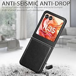 for Motorola Razr 2024 Case,Razr 2024 Clear Case