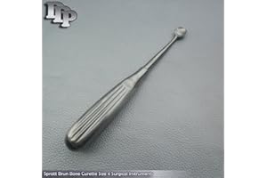 DDP Spratt Brun Bone Curette Size 4