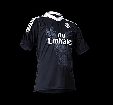 real madrid black dragon jersey