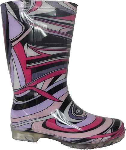 ladies short wellies size 7