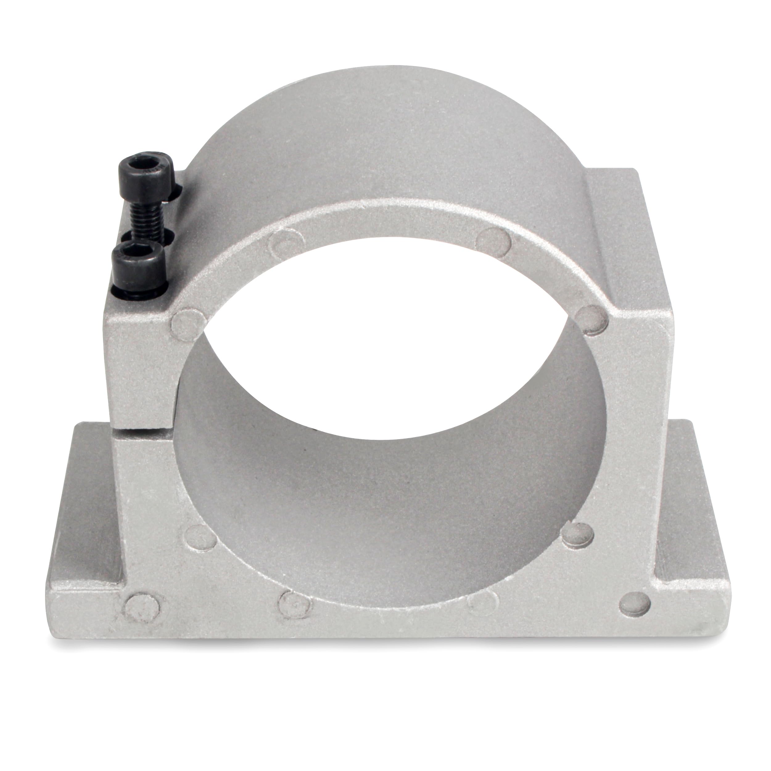RATTMMOTOR 100mm Spindle Motor Bracket Clamp Spindle Motor Clamp Bracket for CNC Engraving Machine