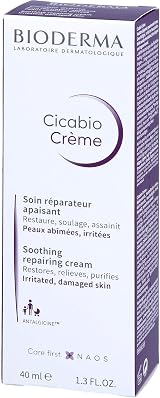 Bioderma Cicabio Creme Moisturising Repairing 40ml Skin Irritation Soothing view 4