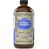 Complete Natural Products Prostate Complete - 16oz Glass Bottle