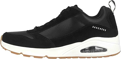 skechers uno black