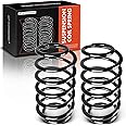 A-Premium 2PCS Rear Suspension Coil Spring Set Compatible with Jeep Grand Cherokee 1999 2000 2001 2002 2003 2004, 4WD, RWD, Replace# 80871