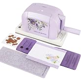 Spellbinders Platinum Die Cutting and Embossing Machine (3.5 Inch Platform - Exclusive Lilac Shimmer)