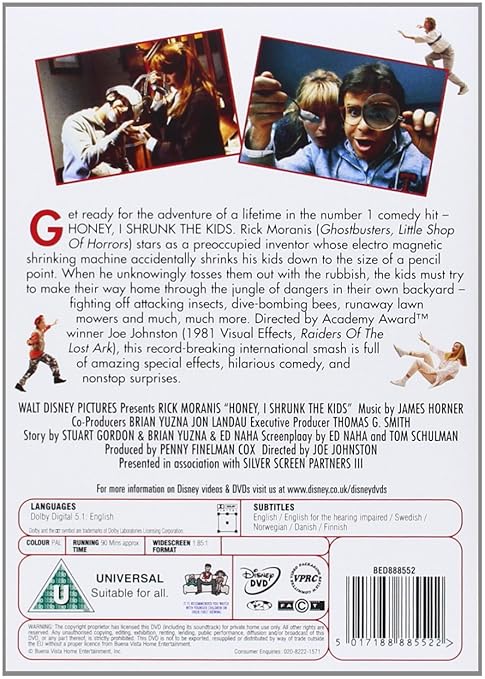 Watch Honey, I Shrunk The Kids Online