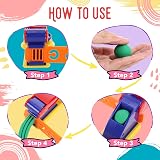 nuoshen 46 Pcs Clay Dough Tool Kit Plastic Modelling Tools Set view 4