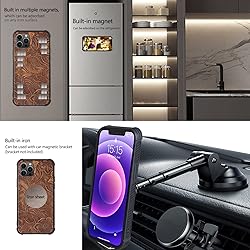 RMAWRAD Wallet case for iPhone 13 pro Max Real