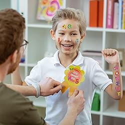 24 Sheets(300+) 3D Puffy Stickers for Toddlers