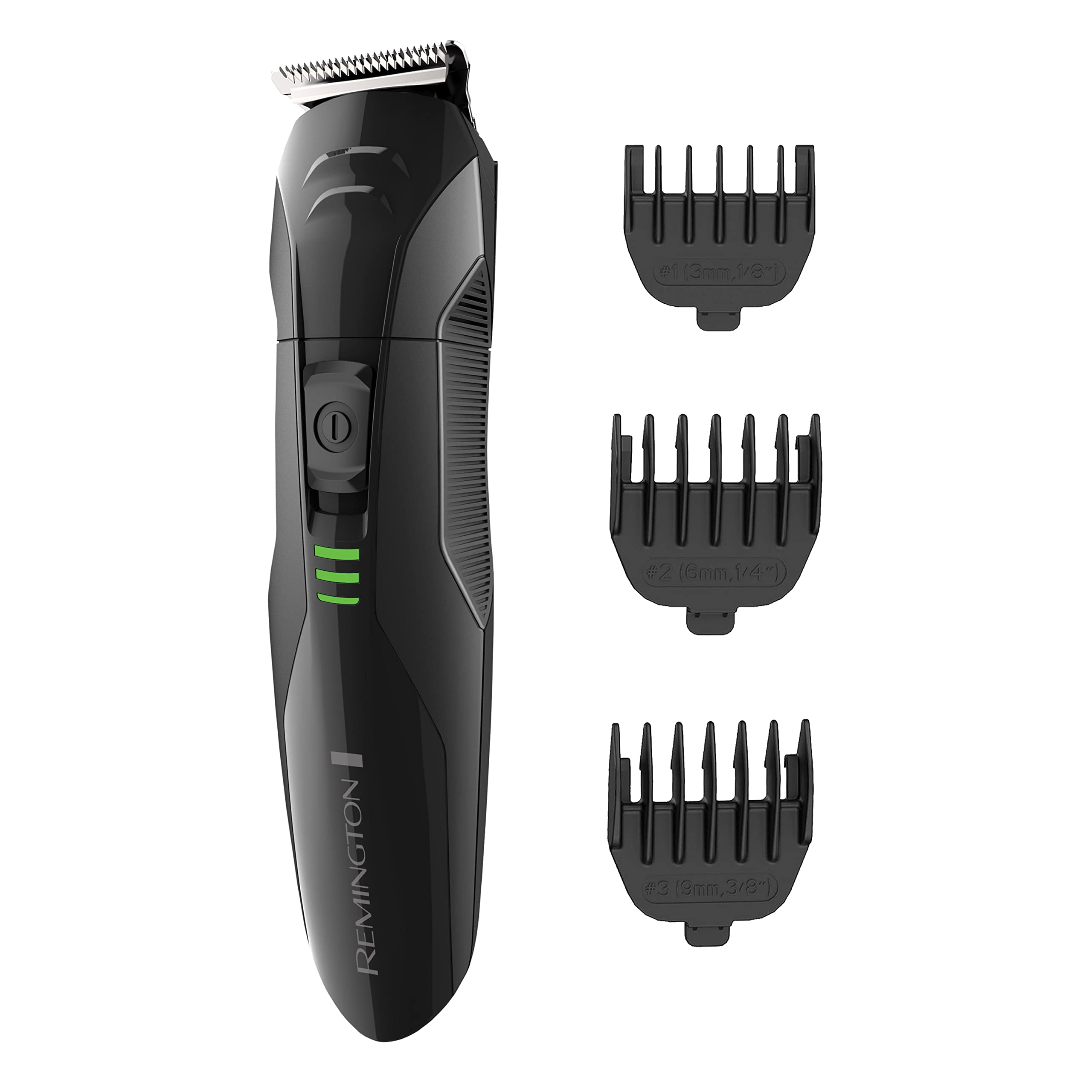 Photo 1 of Remington PG6015A Rechargeable Stubble and Beard Trimmer, Black