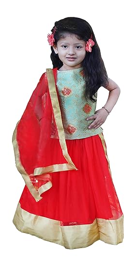 new designer lehenga for girls