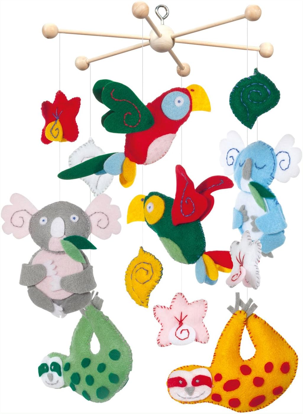 Folia 22859 Craft Set, Animal World, standard size - Image 3
