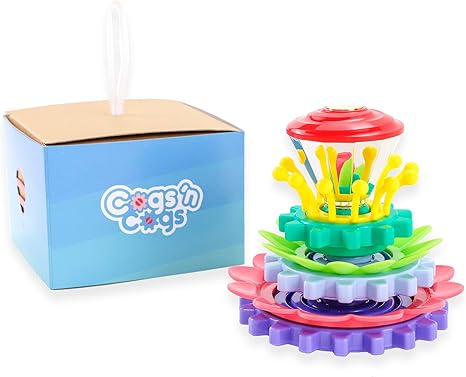 magnetic cogs toy