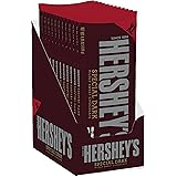HERSHEY'S SPECIAL DARK Mildly Sweet Dark Chocolate Bulk Candy, Holiday, 4.25 oz XL Bars (12 Count)