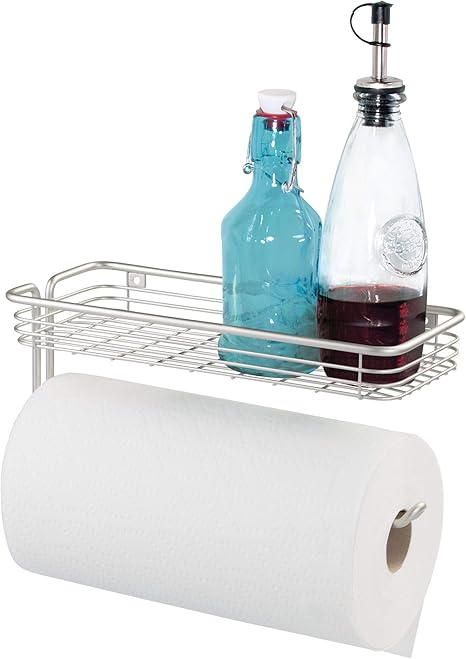 Amazon Co Jp Interdesign トイレットペーパー ホルダー 棚付き 壁取付式 Classico サテン ej ホーム キッチン Amazon Co Jp Interdesign トイレットペーパー ホルダー 棚付き 壁取付式 Classico サテン ej ホーム キッチン