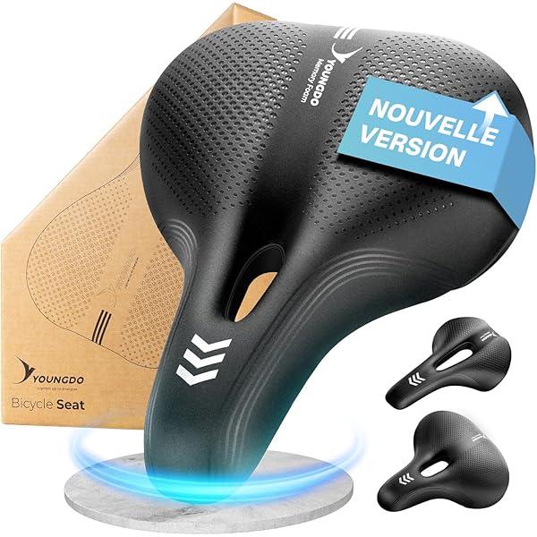 Amazon Extra Wide Bicycle Saddle Amazon Exercise Bike Padded Seat