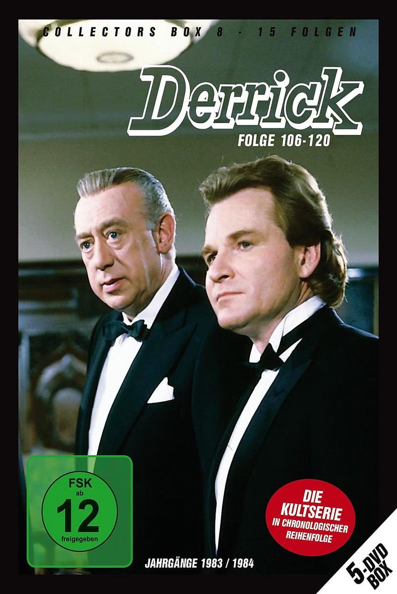 Amazon.it Derrick Collector's Box 8 Acquista in DVD e Blu ray