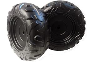 Peg Perego Polaris RZR 900 Front Wheels