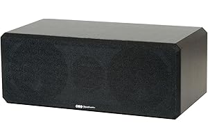BIC America DV-62CLRS 6-Inch 2-Way Center Channel Speaker