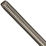 Grade 2 Titanium Fully Threaded Rod, #8-32 Thread