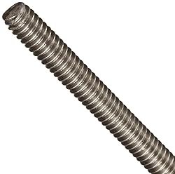 Grade 2 Titanium Fully Threaded Rod, #8-32 Thread