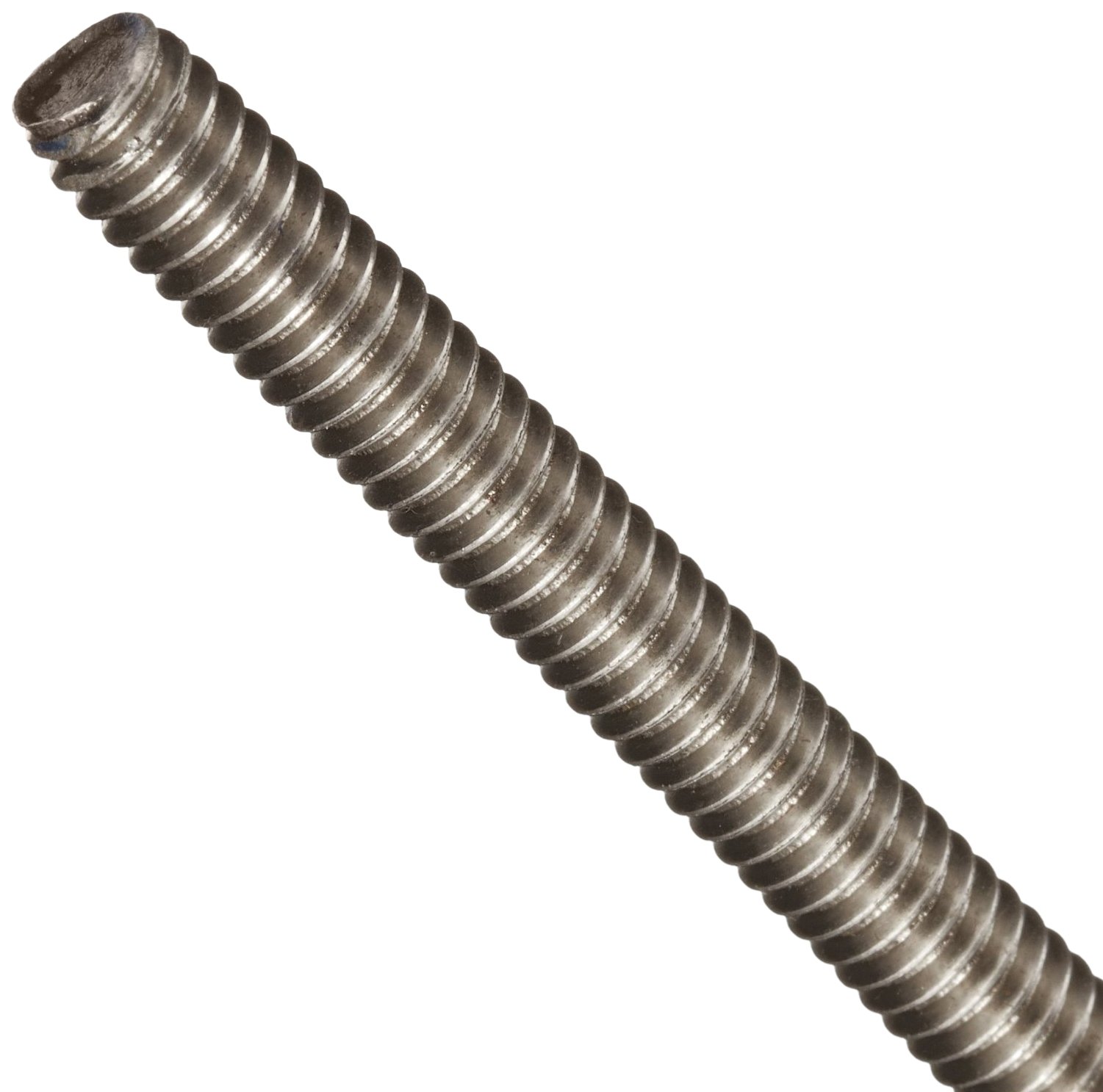 Grade 2 Titanium Fully Threaded Rod, #8-32 Thread