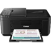 Canon PIXMA TR4720 - All-in-One Wireless Printer for Home Use, Print, Copy, Scan, and Built-in Fax, with Auto Document Feeder