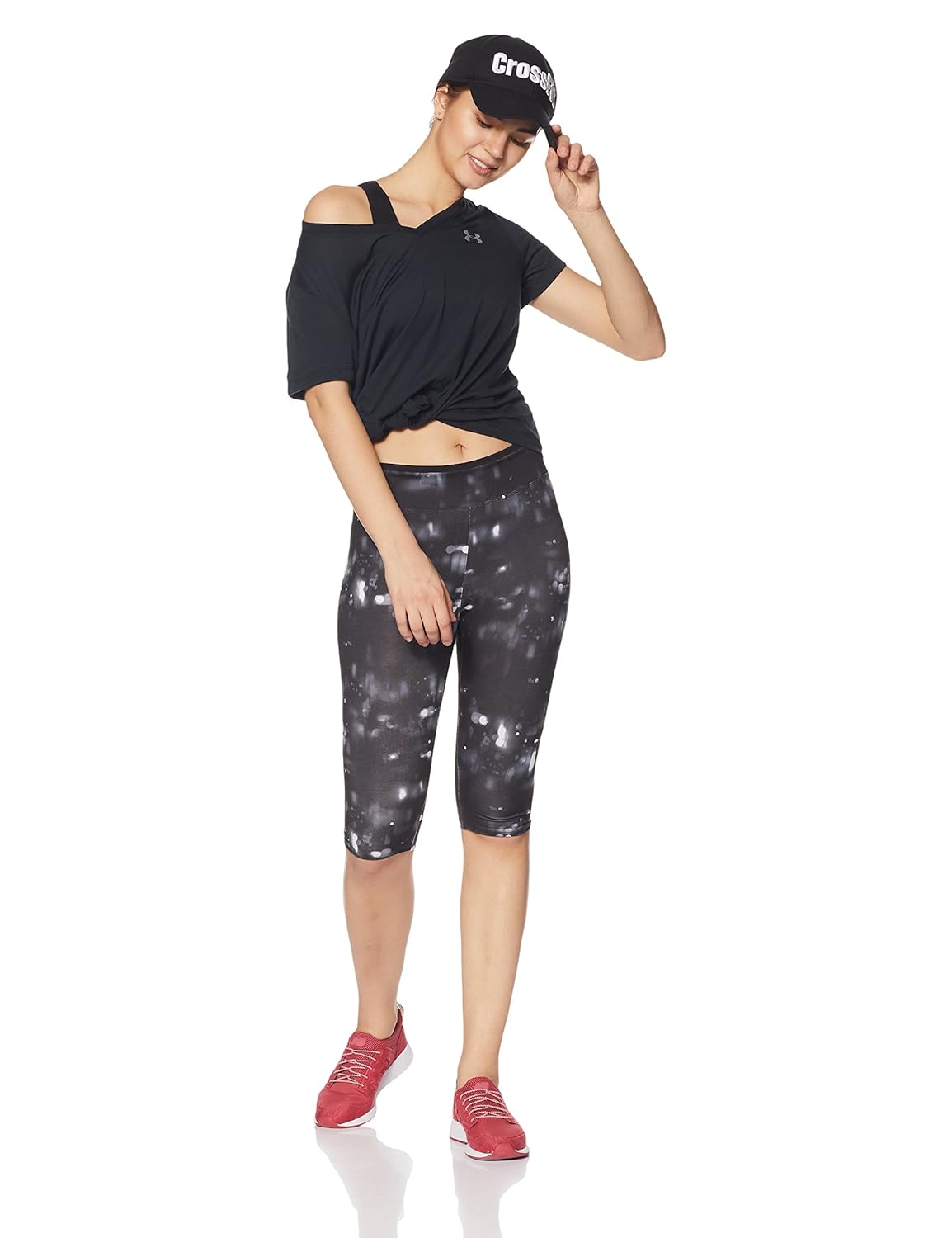 under armour women's sports t-shirt