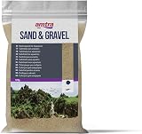 Amtra Fine Ambra Sand Aquatic 2 mm Amber 5 kg Aquarium Substrate view 4