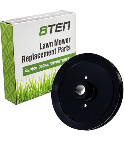 Amazon.com: 8TEN Double Spindle Pulley for Ariens Gravely Apex ZT