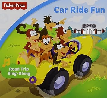 fisher price ride on car