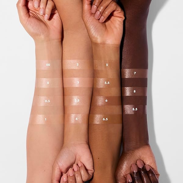 E.L.F. HALO GLOW LIQUID FILTER, COMPLEXION BOOSTER FOR A GLOWING, SOFT-FOCUS LOOK, INFUSED WITH HYALURONIC ACID, VEGAN & CRUELTY-FREE, 5 MEDIUM/TAN