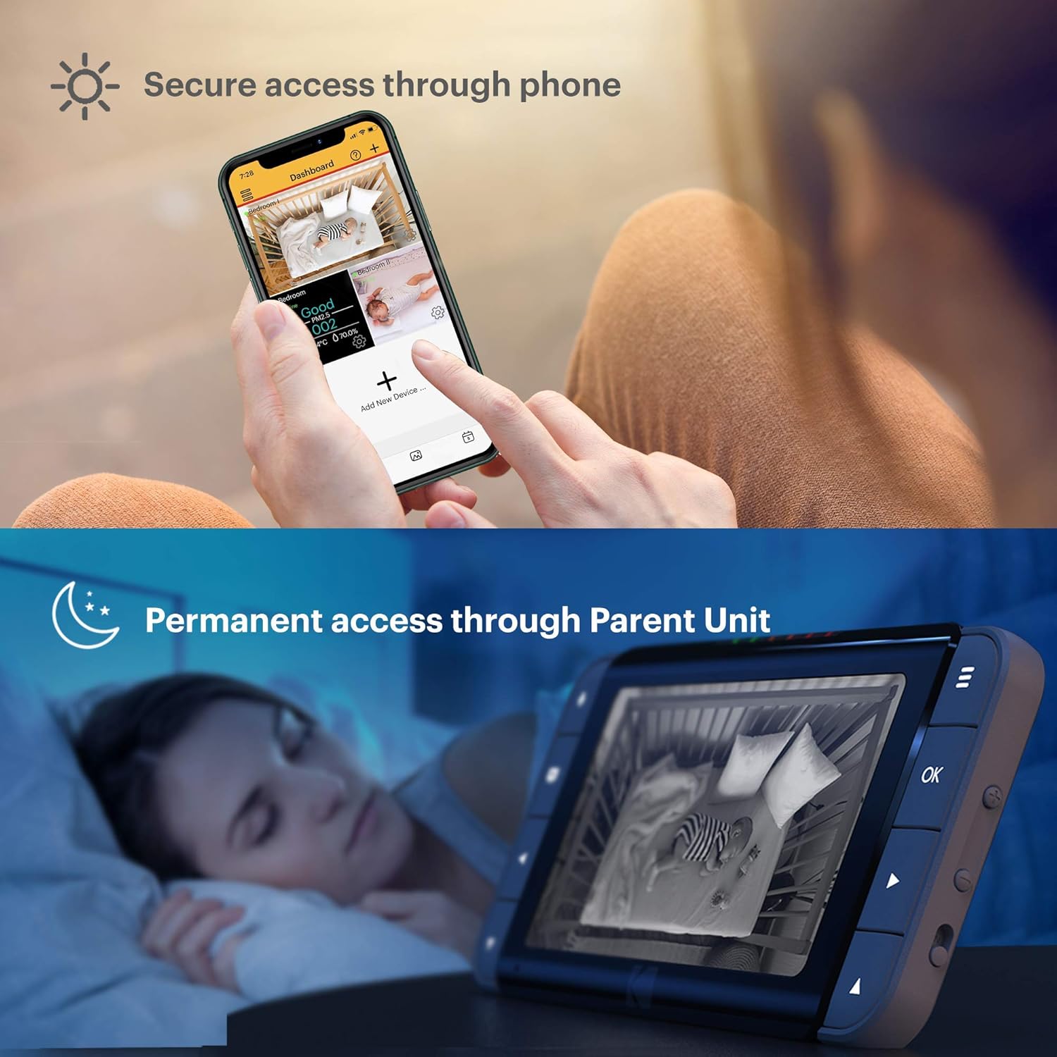 kodak smart baby monitor