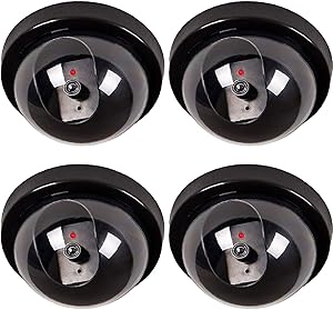WALI Dummy Fake Security CCTV Dome Camera (SD-4)