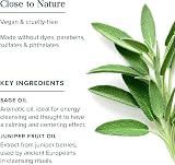 HERITAGE STORE Aura Smudge Juniper Sage Spray 4oz - Cleansing Positive Energy view 3