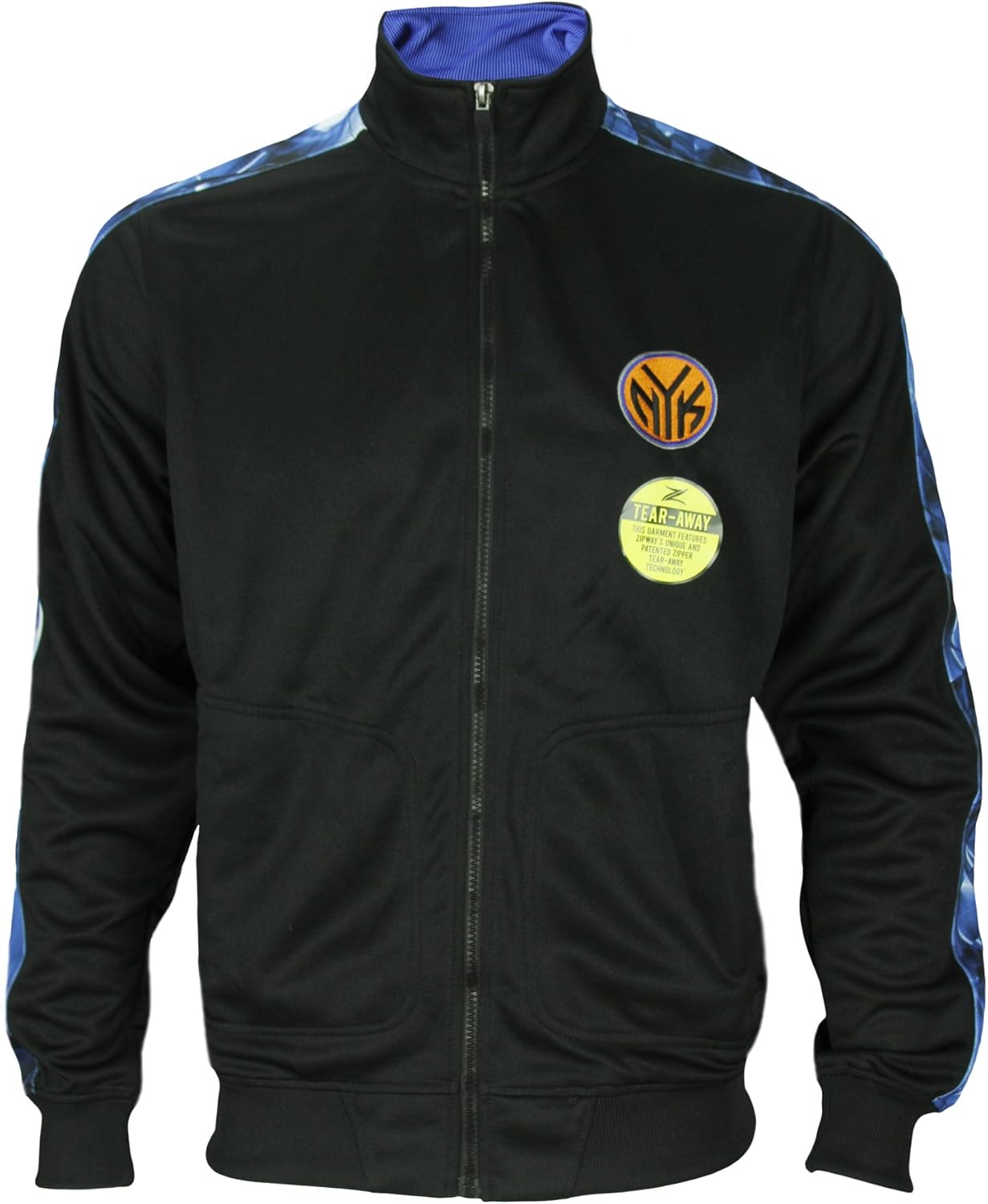 black knicks jacket
