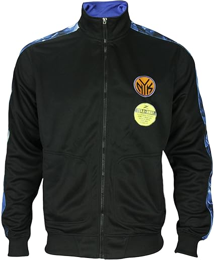knicks track jacket