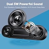 YYV USB Computer Speakers Portable Soundbar with Volume Mute USB Powered view 4