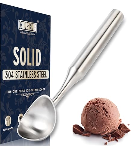 2次 Spoon Scoop + 2次 Japoon Scoop Amazon.com: TODAI 1400352 Ice Cream Spoon, Easy to Scoop, Aluminum