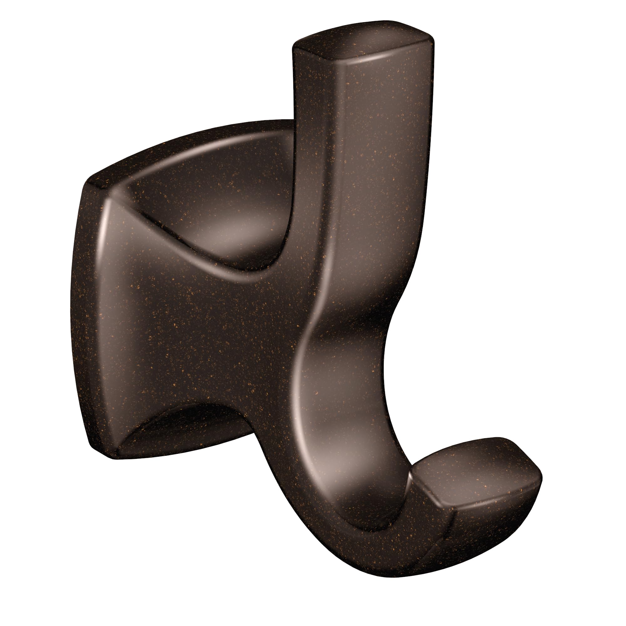 Moen YB5103ORB Voss Double Robe Hook, Oil-Rubbed Bronze — image 1