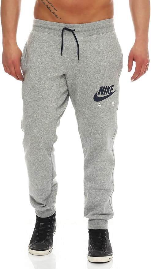 nike sweatpants grau