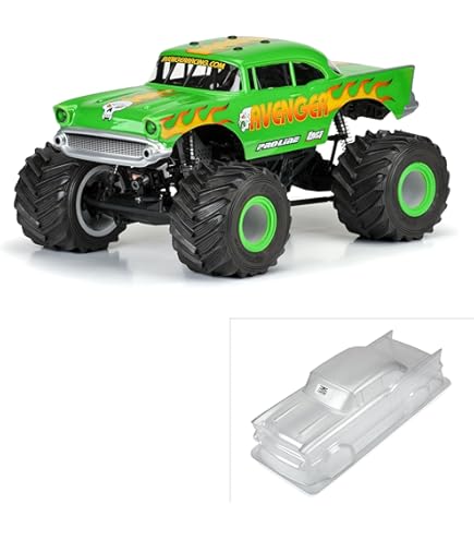 Amazon.com: Losi Body Set Clear Son Uva Digger LMT LOS240018
