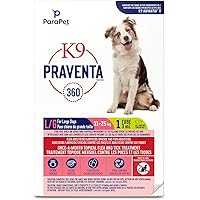 Parapet K9 Praventa 360 for Large Dogs, 1 Tube