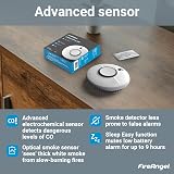 Fireangel SCB10-R Combination Smoke and CO Alarm 10 Year Battery White view 4